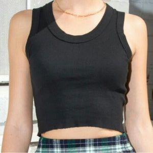 Brandy Black Connor Tank